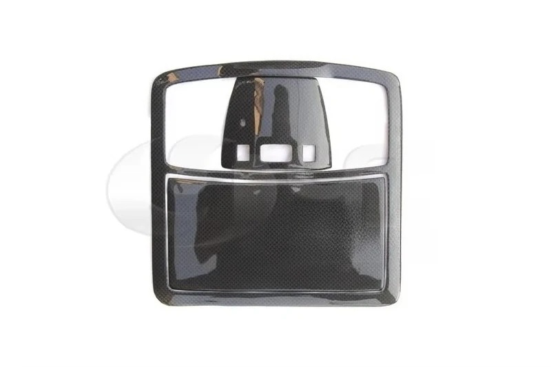 Trade Assurance Plain Weave Glossy Finish Dry Carbon Fiber Interior Trim Fit For 08-15 R35 GTR CBA DBA Map Light Cover